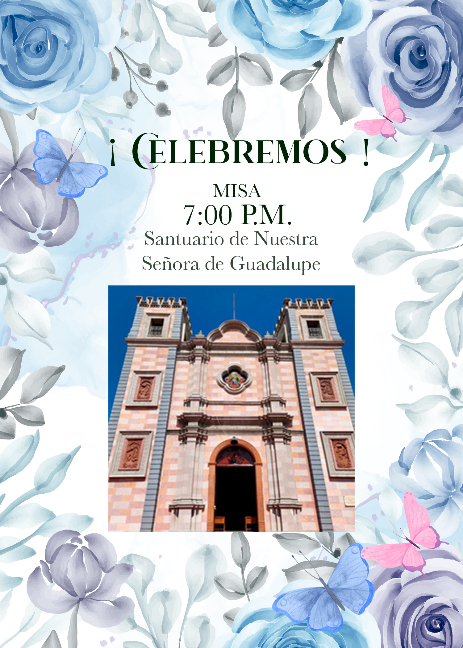 Invitación Sofía