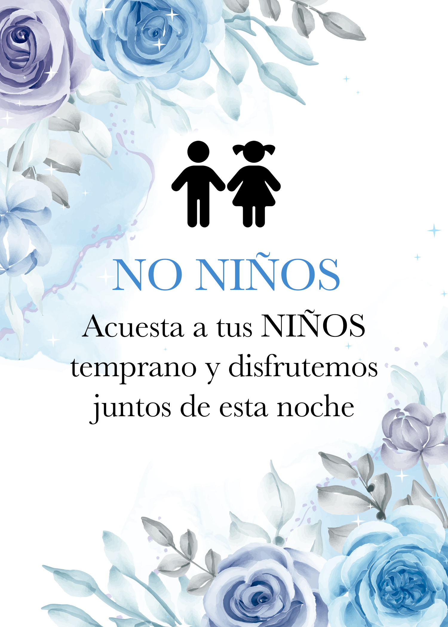 Información No Niños